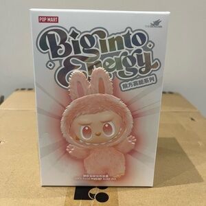 Luck Labubu V3 Big Into Energy AUTHENTIC